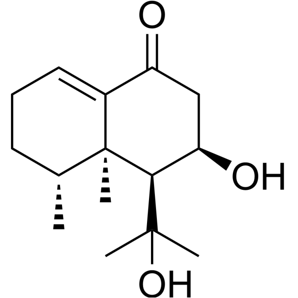 甘松新酮二醇结构式