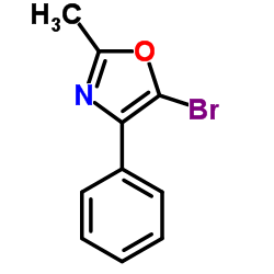 5-溴-2-甲基-4-苯基-1,3-噁唑图片