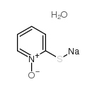 2-巯基吡啶-N-氧化物钠盐单水合物图片