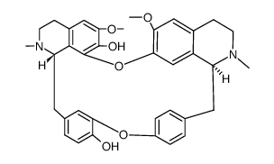 Atherospermoline Structure