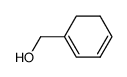 1,3-cyclohexadiene-1-methanol Structure