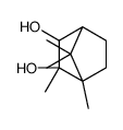 3-Hydroxy-2-methyl Isoborneol Structure