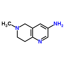 3-Amino-5,6,7,8-tetrahydro-6-methyl-1,6-naphthyridine picture