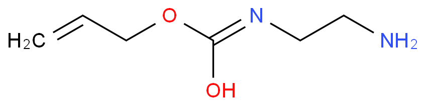 ALLYL 2-AMINOETHYLCARBAMATE Structure