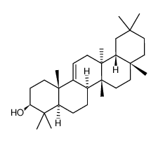 D:C-Friedoolean-9(11)-en-3β-ol picture