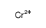 chromium(2+) Structure