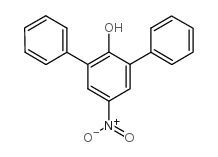 4-Nitro-2,6-diphenylphenol Structure