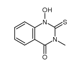 1-hydroxy-3-methyl-2-thioxo-2,3-dihydro-1H-quinazolin-4-one Structure