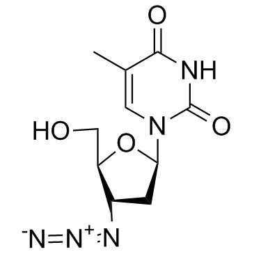 Zidovudine Structure