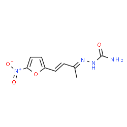 3-(5-Nitrofuran-2-yl)-2-methylacrylaldehyde semicarbazone Structure