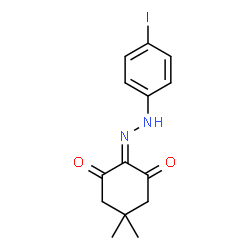 2-[(4-Iodophenyl)hydrazono]-5,5-dimethyl-1,3-cyclohexanedione picture