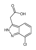 2-(7-CHLORO-1H-INDAZOL-3-YL)ACETIC ACID picture