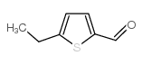 5-Ethyl-2-thiophenecarboxaldehyde Structure