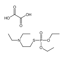 [2-(diethylthiophosphor-S-yl)ethyl]diethylammonium hydrogen oxalate结构式