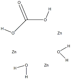 [carbonato(2-)]dioxotrizinc结构式