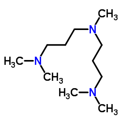 Pentramethyldipropylenetriamine structure