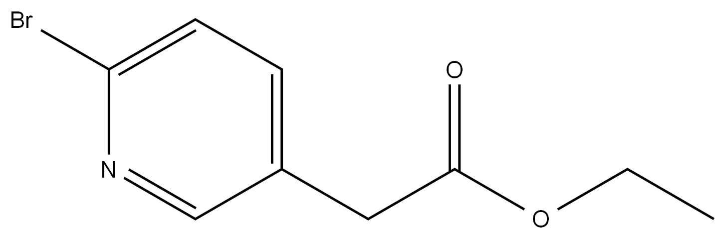 2-(6-溴吡啶-3-基)乙酸乙酯图片