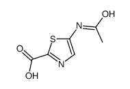 5-acetamido-1,3-thiazole-2-carboxylic acid结构式