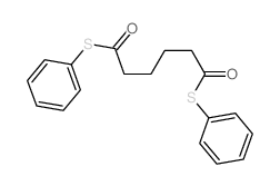 1,6-bis(phenylsulfanyl)hexane-1,6-dione结构式