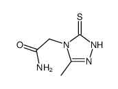 2-(3-methyl-5-thioxo-1,5-dihydro-[1,2,4]triazol-4-yl)-acetamide picture