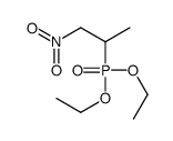 2-diethoxyphosphoryl-1-nitropropane Structure