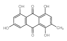 链蠕孢素结构式