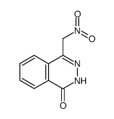 4-nitromethyl-2H-phthalazin-1-one Structure