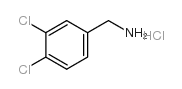 3,4-dichlorobenzylamine hydrochloride结构式