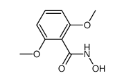 2,6-dimethoxybenzohydroxamic acid结构式