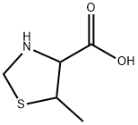 4-Thiazolidinecarboxylicacid,5-methyl-(6CI,9CI)结构式