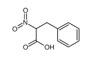 α-Nitrohydrozimtsaeure结构式