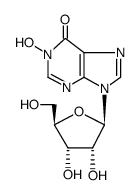 N1-hydroxyinosine Structure