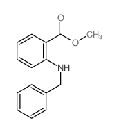 methyl 2-(benzylamino)benzoate Structure