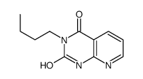 3-butyl-1H-pyrido[2,3-d]pyrimidine-2,4-dione Structure