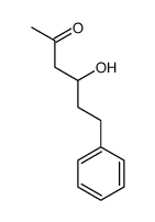 4-hydroxy-6-phenylhexan-2-one Structure