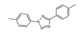 2,5-bis(4-methylphenyl)tetrazole结构式