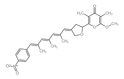 Neoaureothin structure