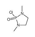 2-chloro-1,3-dimethyl-1,3,2λ5-diazaphospholidine 2-oxide结构式