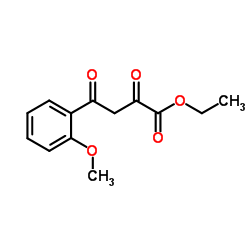 Ethyl 4-(2-methoxyphenyl)-2,4-dioxobutanoate picture