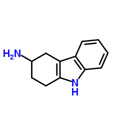 2,3,4,9-Tetrahydro-1H-carbazol-3-amine structure