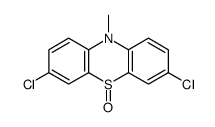 3,7-dichloro-10-methylphenothiazine 5-oxide Structure