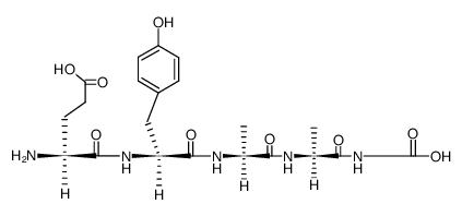 Boc-Glu-Tyr-Ala-Ala-Gly图片