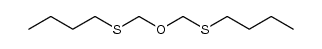 bis[(n-butylthio)methyl] ether Structure