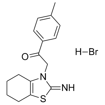 Pifithrin-α hydrobromide Structure