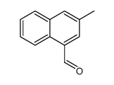 3-Methylnaphthalene-1-carboxaldehyde结构式