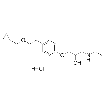 盐酸倍他洛尔结构式