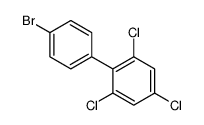 2-(4-bromophenyl)-1,3,5-trichlorobenzene结构式