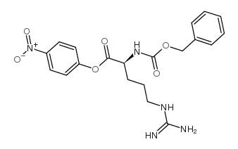 N-ALPHA-Z-L-ARGININE 4-NITROBENZYL ESTER HYDROCHLORIDE structure