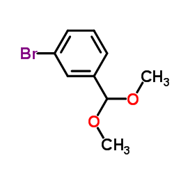 1-Bromo-3-(dimethoxymethyl)benzene Structure