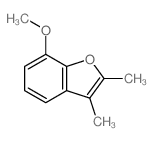 7-methoxy-2,3-dimethyl-benzofuran picture